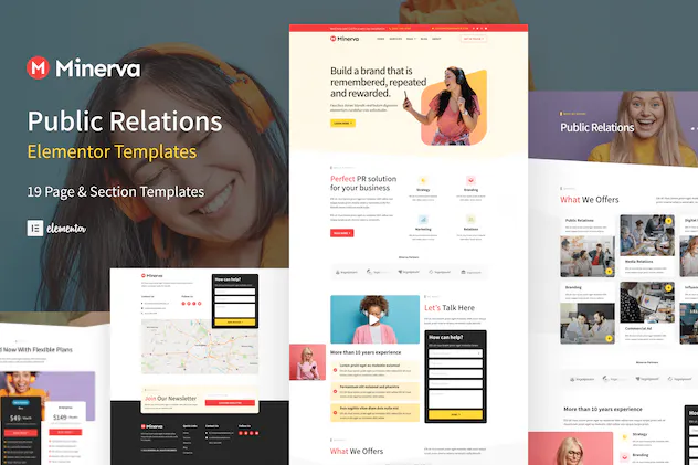 Minerva - Public Relation - Creative Agency