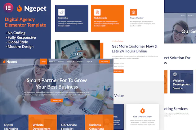 Ngepet - Creative Agency Company