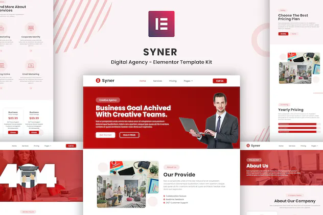 Syner - Creative Agency