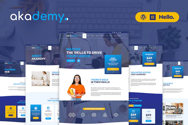 Akademy - Online Courses