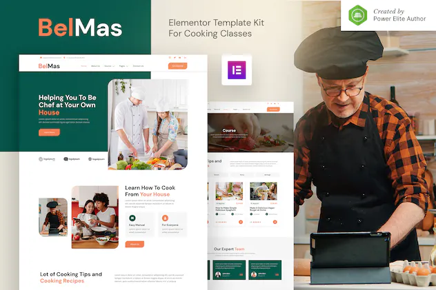 BelMas  Online Cooking Class - Workshop