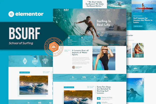 Bsurf - Surfing School