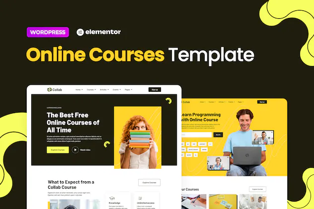 Collab  Online Courses