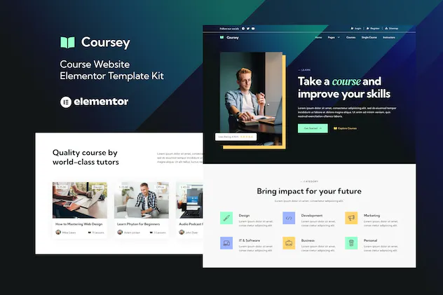 Coursey - Online Courses