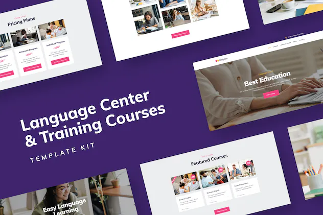 Distance Education - Language Center - Training Courses