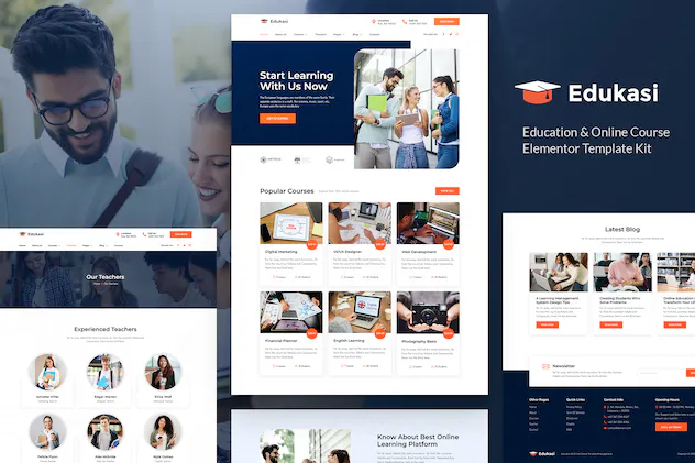 Edukasi  Education - Online Course