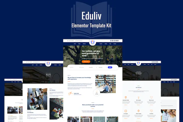 Eduliv - Education