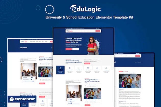 Edulogic - University - School Education