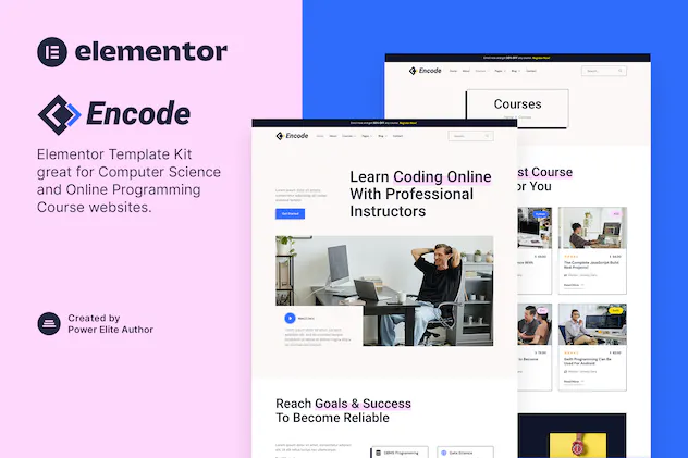 Encode  Online Programming - Computer Science Course
