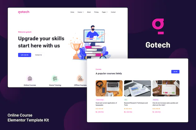 Gotech - Online Course