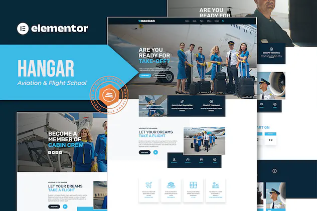 Hangar - Aviation - Flight School