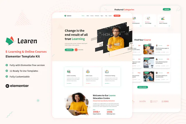 Learen - E-Learning - Online Courses