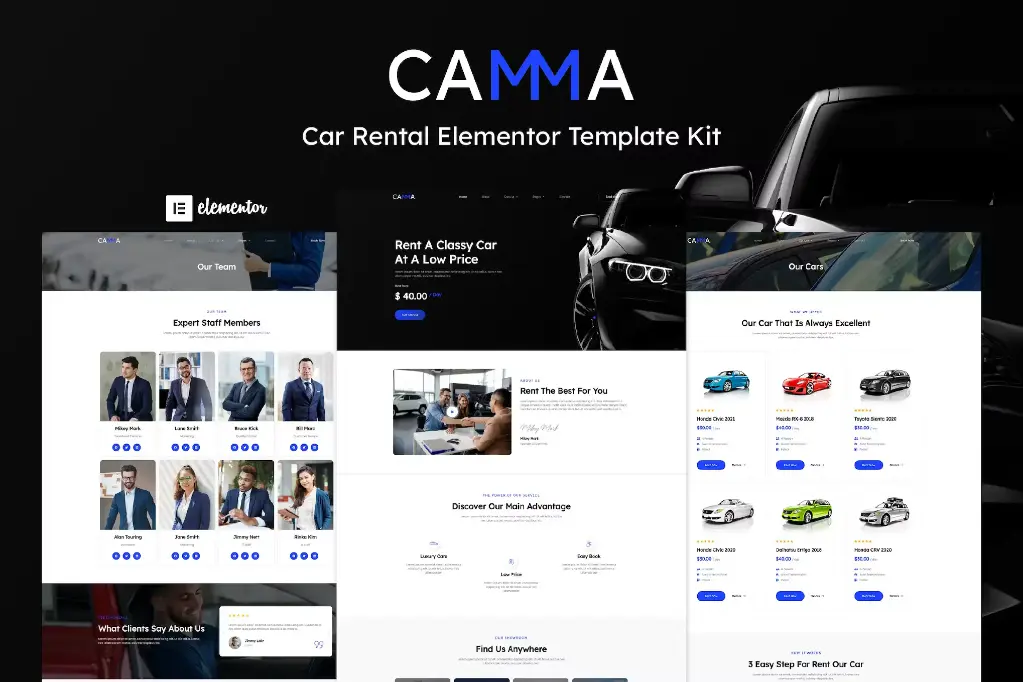 Camma - Car Rental