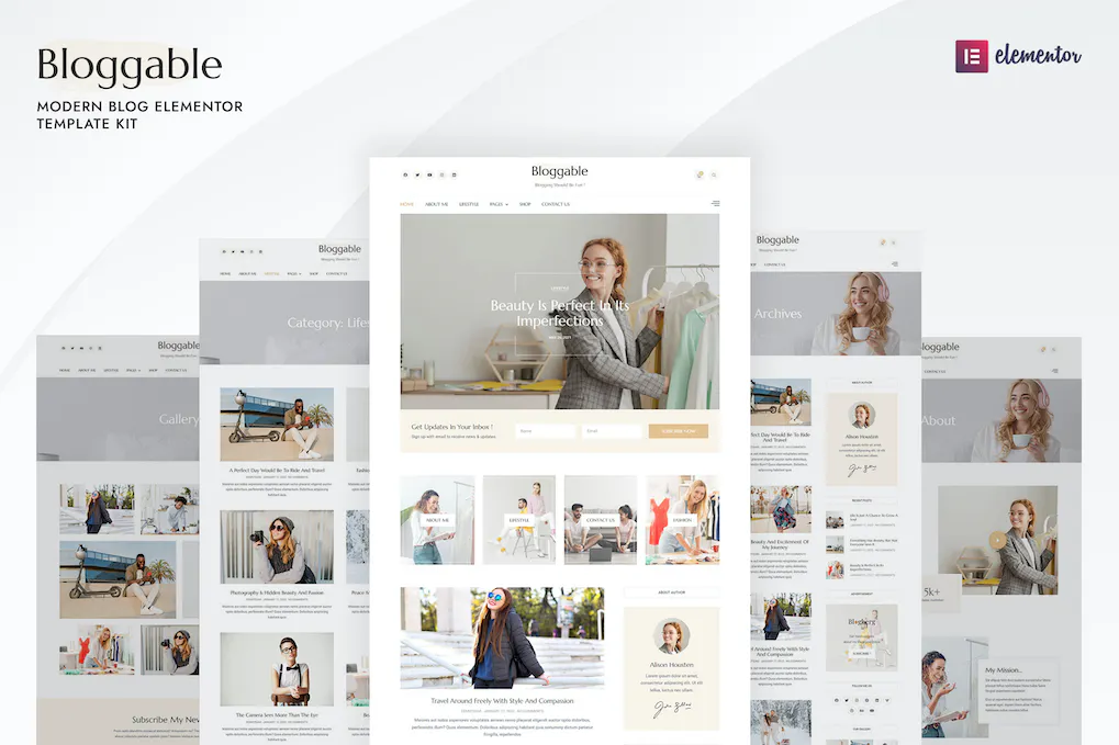 Bloggable - Modern Blog