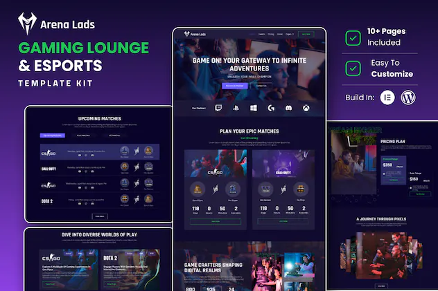 Arena Lads - Esports - Gaming
