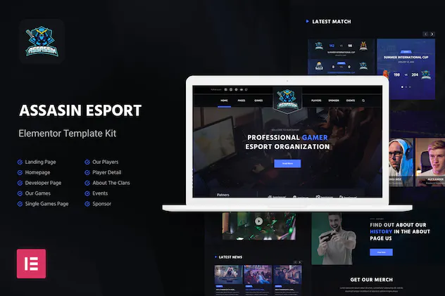 Assasin - eSport - Gaming