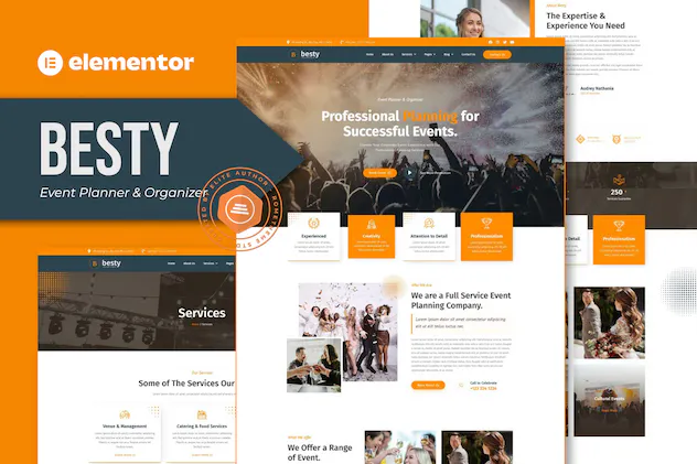 Besty - Event Planner - Organizer