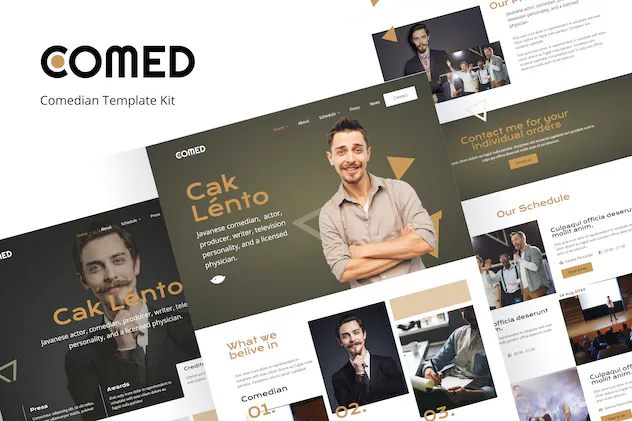 Comed - Comedian