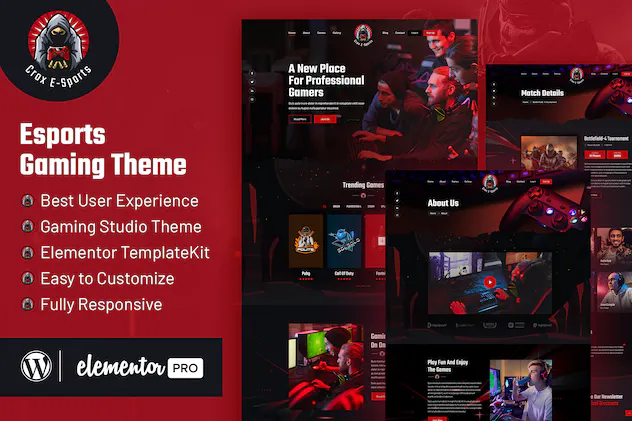 CROX - Esports - Gaming
