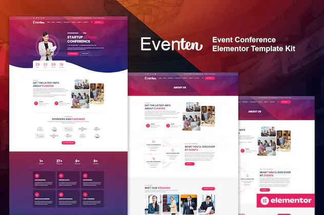 Eventen - Event Conference