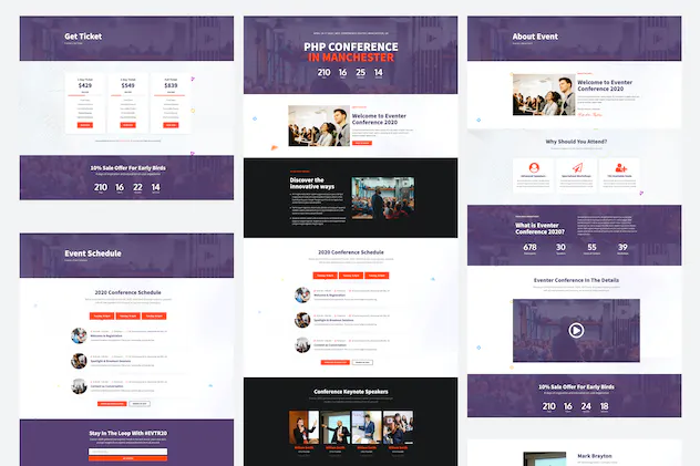 Eventer - Meetup - Conference