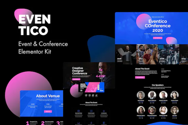 Eventico - Event - Conference