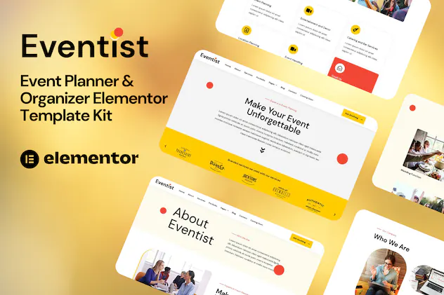 Eventist - Event Planner - Organizer