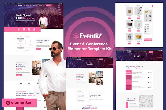 Eventiz - Event - Conference