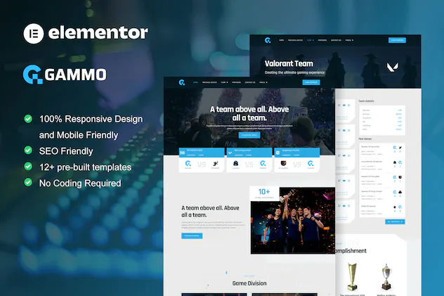 Gammo - Esports Team - Gaming