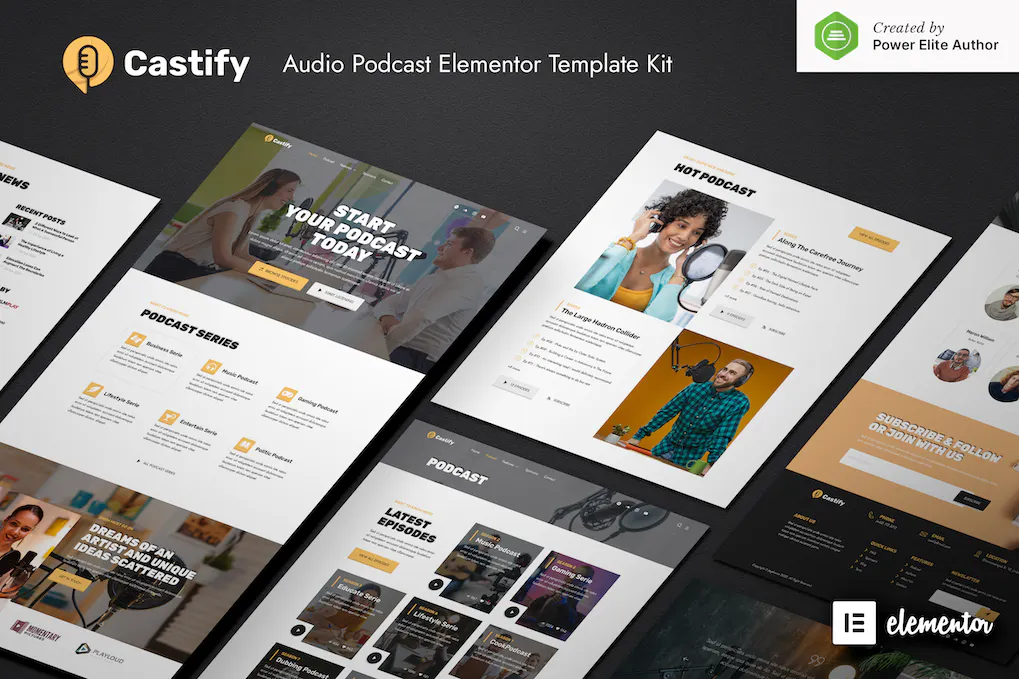 Castify – Audio Podcast