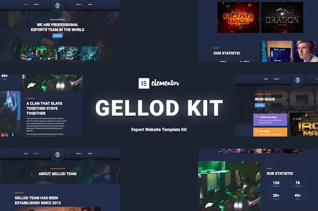 Gellod - Esport Gaming