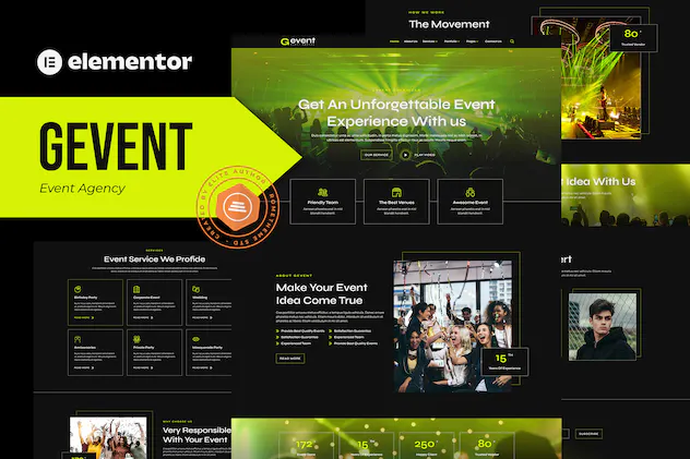 Gevent - Event Agency