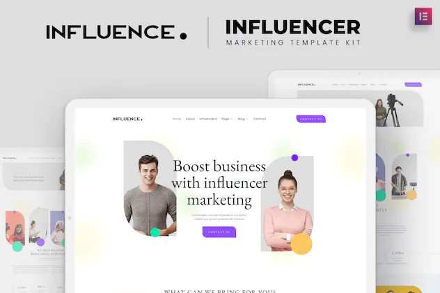 Influence - Influencer Marketing Agency