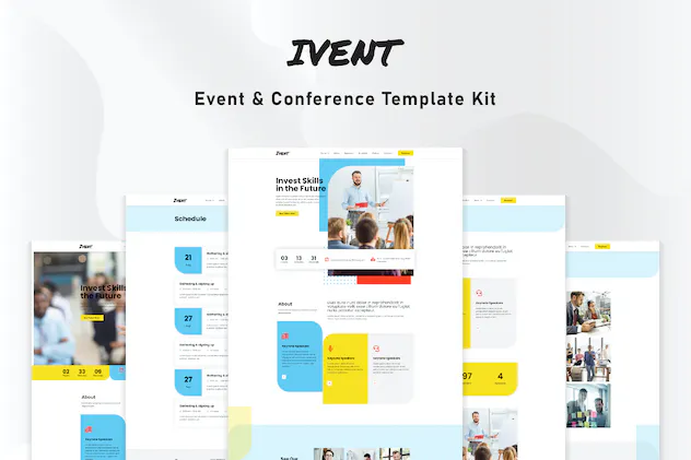 Ivent - Event - Conference