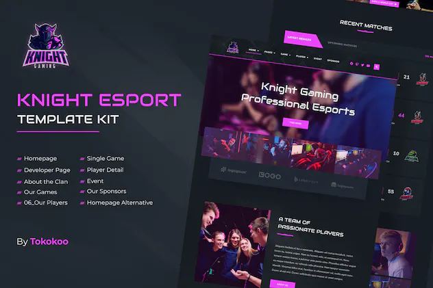 Knight - eSports - Gaming