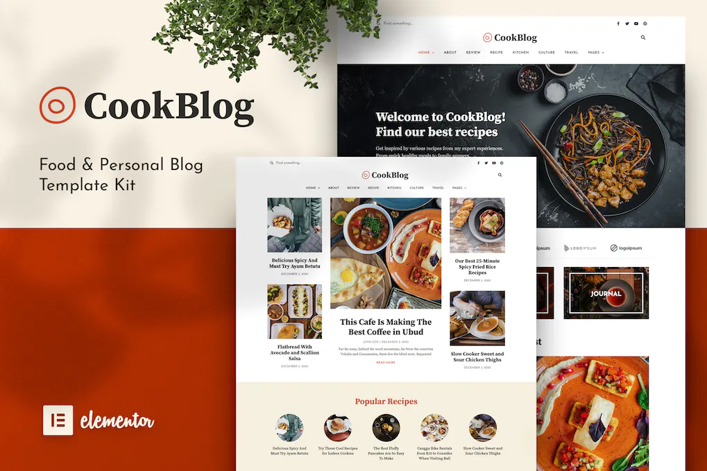 CookBlog – Food - Personal Blog