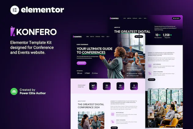 Konfero  Conference - Event