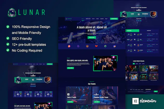 Lunar - Esports - Gaming