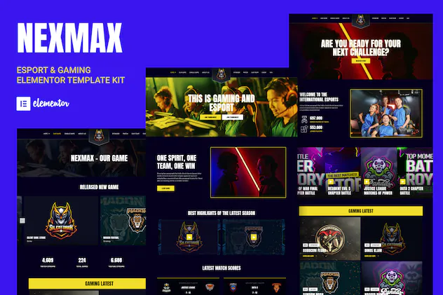 Nexmax - Esports - Gaming