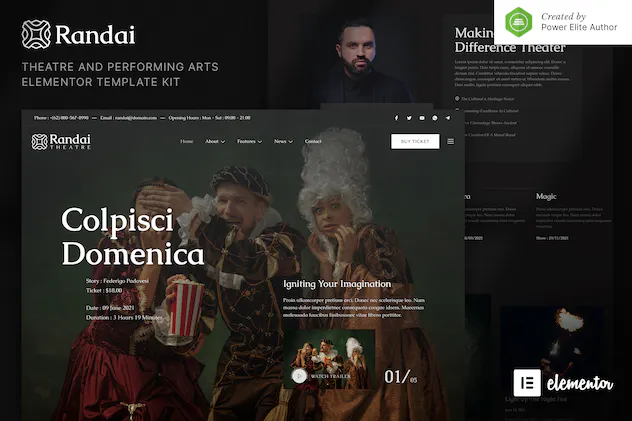 Randai  Theater Entertainment - Performing Arts