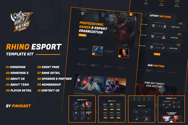 Rhino - Esports - Gaming