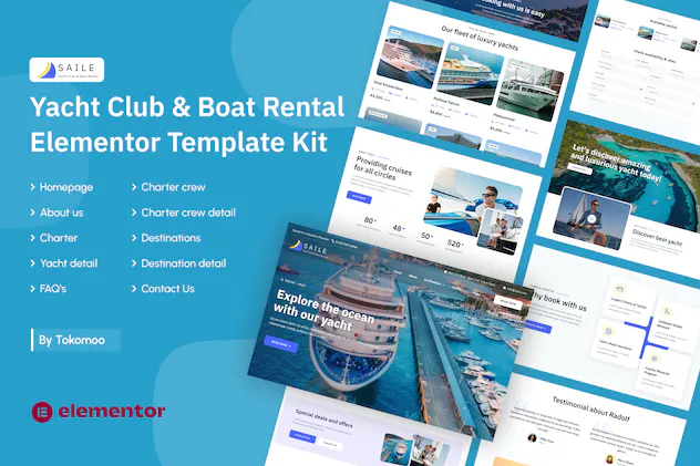Saile - Yacht Club - Boat Rental