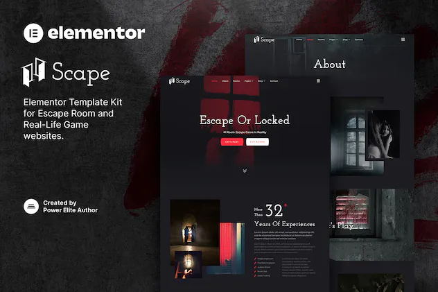 Scape  Real-Life Escape Room Game