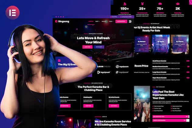 Singsong - Karaoke Rooms - Dj Clubbing