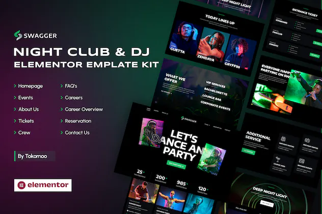 Swagger - Night Club - DJ