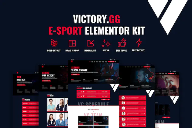 Victory - Esports - Gaming