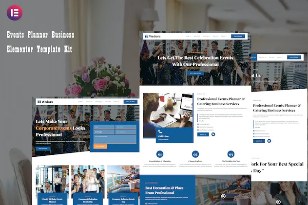 Wedora - Events Planner Business