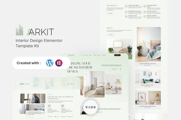 Aarkit - Interior Design