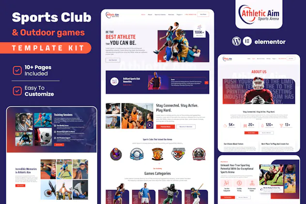 Athletic Aim  Sports Club - Outdoor Games