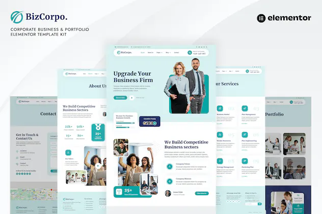 Bizcorpo - Corporate Business - Portfolio